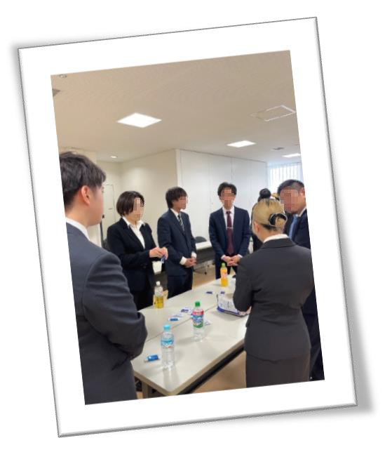 「治療院 政策勉強会」の様子
