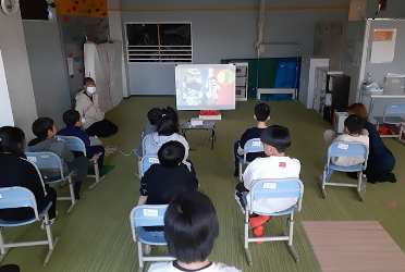 避難訓練の様子