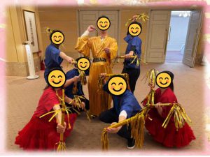 第2部では和やかな雰囲気のもと、レクリエーション企画も行われました。