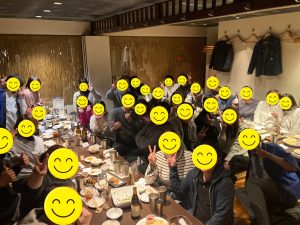 懇親会の様子