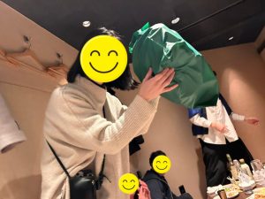 懇親会の様子
