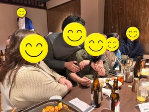 懇親会の様子