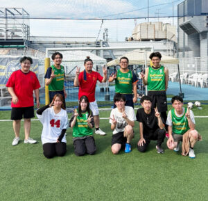 フットサル交流会を開催しました！